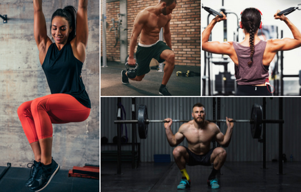 8 cele mai bune exerciții pentru definirea masei musculare