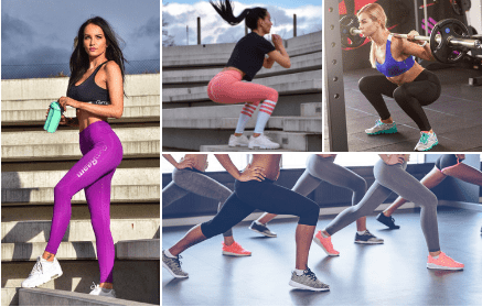 Cele mai bune exerciții pentru posterior și picioare – recomandate de Nicole Wilkins