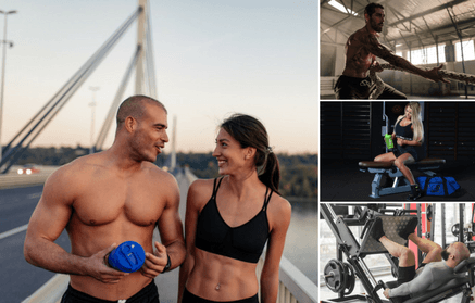 10 porunci pentru fitness pentru creșterea masei musculare