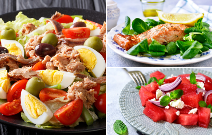 Rețete fitness pentru 11 salate delicioase și sănătoase