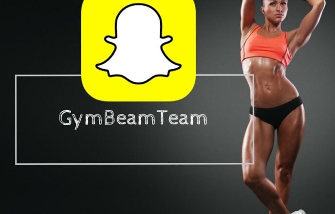 Gym Beam pe Snapchat!