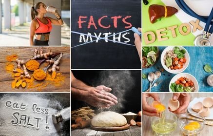 Top 17 mituri despre mâncare din 2017