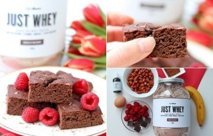 Rețetă fitness delicioasă: Brownies cu ciocolată