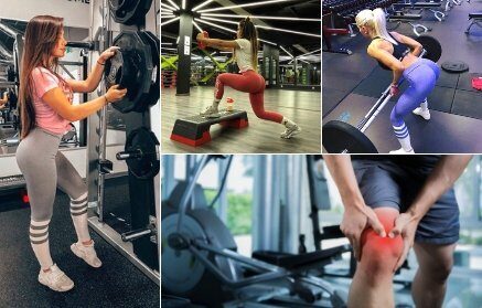 10 tipuri de exerciții care previn trosniturile și durerile de genunchi