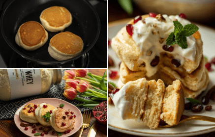 Rețetă fitness: Fluffy souffle pancakes