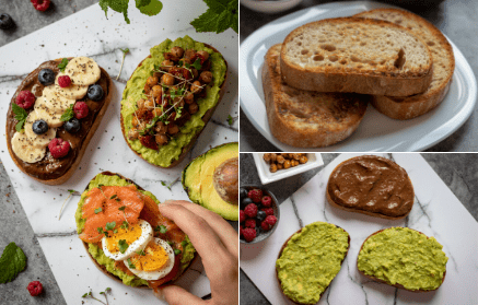 Rețetă fitness: Toast de avocado în 3 x variante
