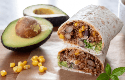 Rețetă fitness: Burrito suculent din carne de vită și quinoa