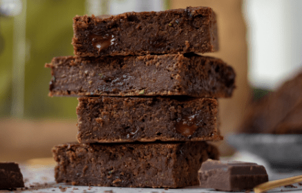 Rețetă fitness: Prăjitură brownie delicioasă din dovlecel și ciocolată