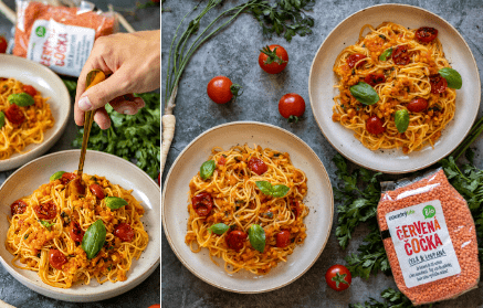 Rețetă fitness: Spaghete bolognese vegane