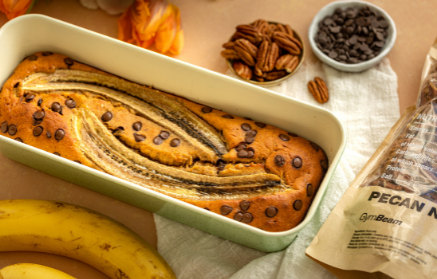 Rețetă fitness: Banana bread proteică