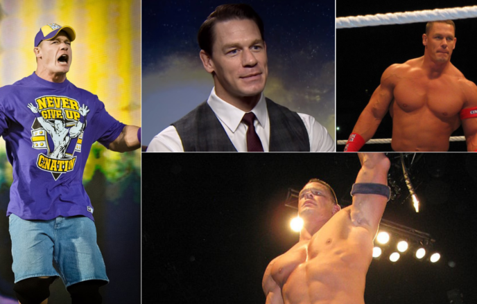 John Cena: Unul dintre cele mai mari staruri WWE, dar și un rapper și un actor talentat