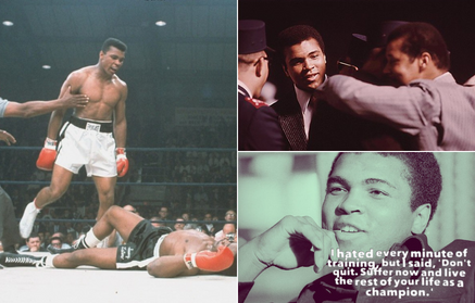 Muhammad Ali –  carismatic și controversat, o legendă sport a secolului 20
