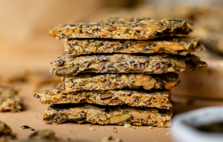 Rețetă Fitness: Biscuiți crocanți cu semințe