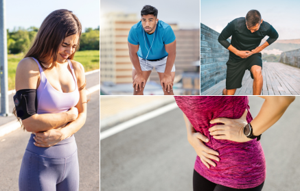 De ce simțiți dureri abdominale laterale atunci când alergați și cum să scăpați de ele?