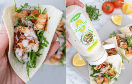 Rețetă fitness: Tacos aromat cu pește